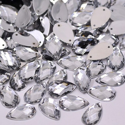 Teardrop crystal clear - teardrop,