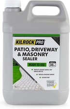Professional Sealer for Patio Driveway Block Paving Masonry Kilrock Pro 5 Litre