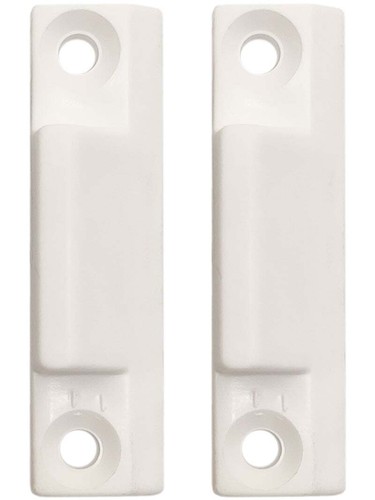 White upvc window - white,