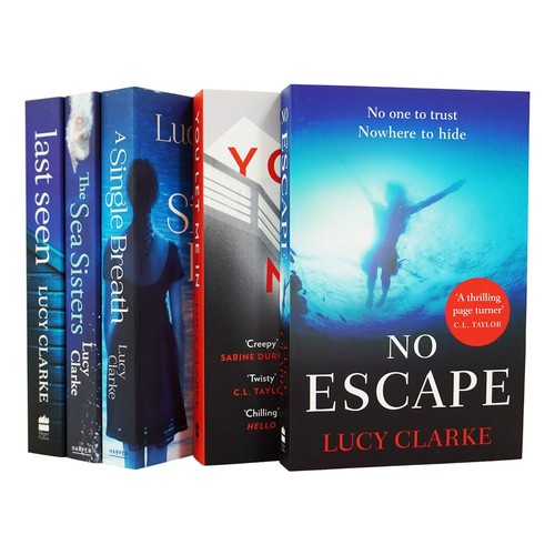 Lucy clarke books collection - clarke, 5