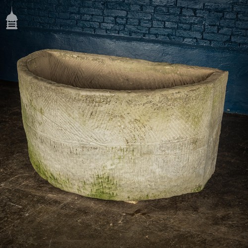 Georgian sandstone trough bow - georgian,