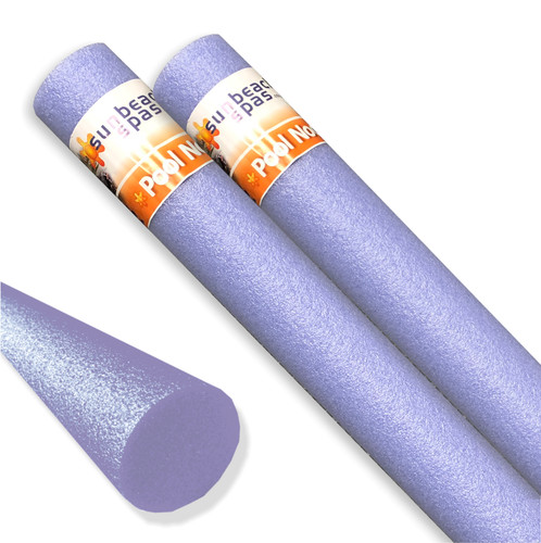 Purple swimming pool noodle - 2x,
