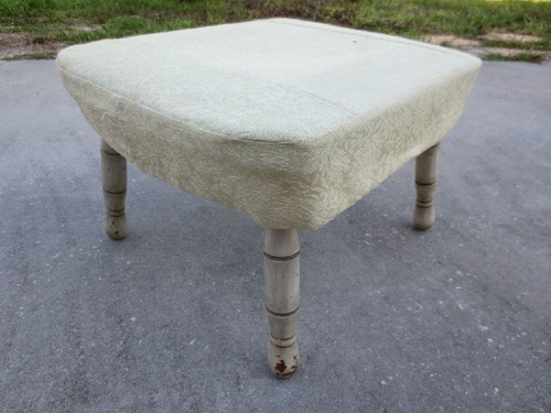Tlc french provincial footrest - french,