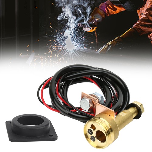 Mig welding panel socket - welding, euro