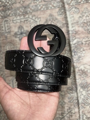 Gucci belt black men - belt,