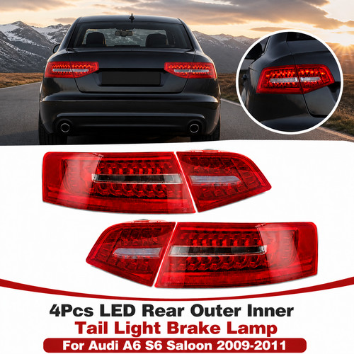 Led rear outer inner - 4, x