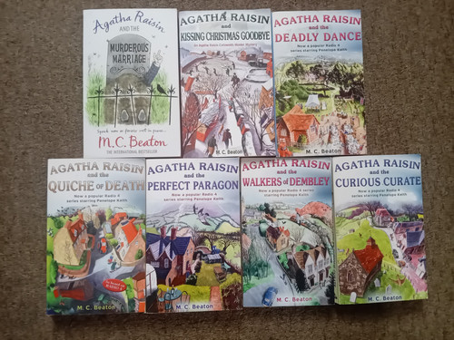 Beaton agatha raisin book - beaton,