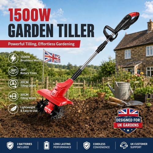 Garden gear cordless - garden, electric