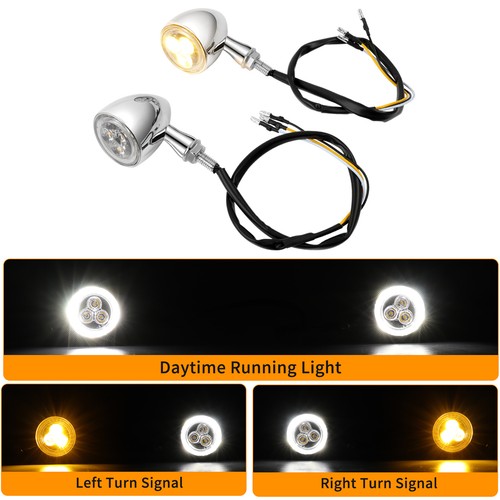 Motorcycle led turn signals - led,