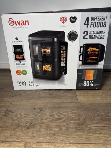 Swan 11l twin stack - twin, fryer