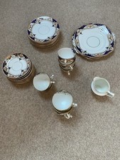 Pretty Vintage Wetley China (Milan Longton) Part Tea Set