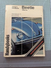 Handybooks VW Beetle 1200 1300