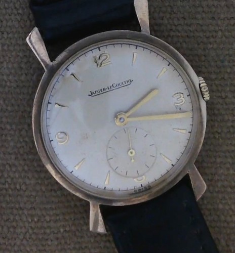 Jaeger lecoultre 9ct gold - jaeger-lecoultre,