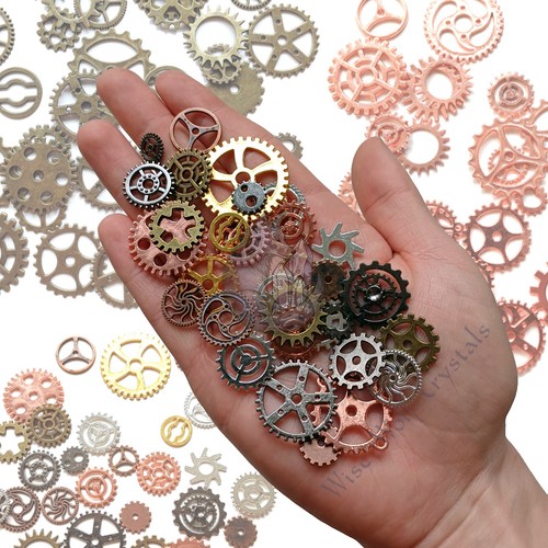 50g steampunk cogs - 50g, |