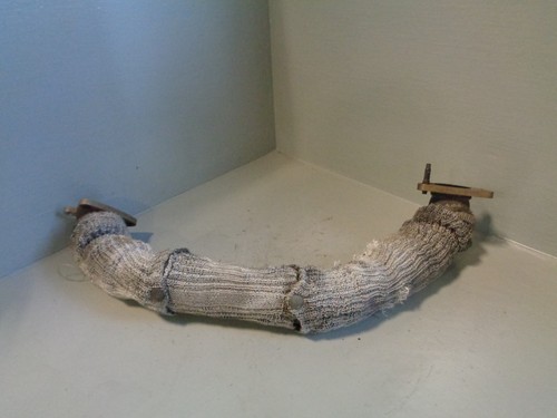 Exhaust crossover link pipe - exhaust,