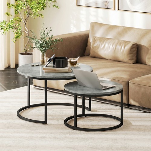 Pcs stacking coffee table - pcs,