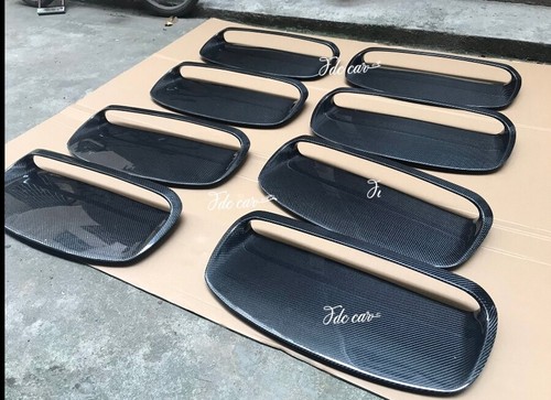 Car front air - scoop, bonnet