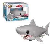 Funko POP Movies Figure : Jaws #758 Great White Shark [Bloody Mouth SE]
