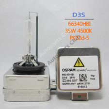 OSRAM D3S 35W4500K 66340 66340HBI XENARC Spare Part HID Bulb Xenon