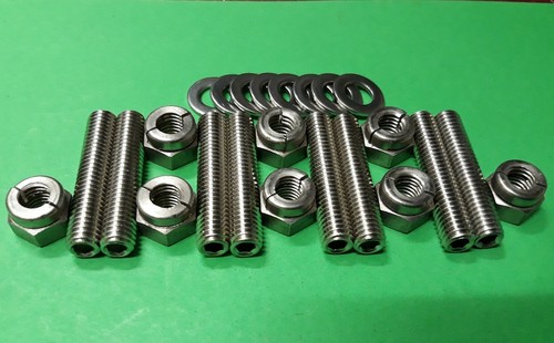 Engine stainless exhaust - stainless,
