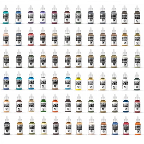 Vallejo model color 17ml - model,