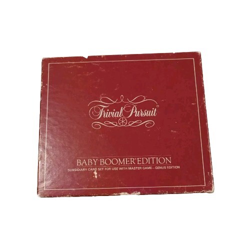 Trivial pursuit game baby - pursuit,