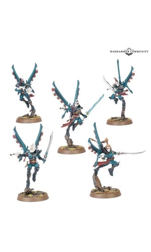Aeldari corsair skyreavers - aeldari,