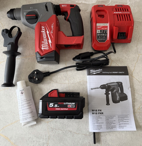 Milwaukee m18 fuel - milwaukee, sds+