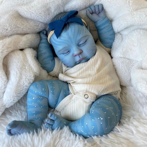 19in lifelike reborn baby - 19in,