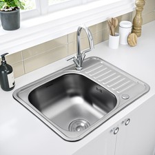 Inset kitchen stainless - inset,