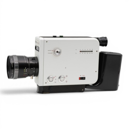 Braun nizo special film - film, camera