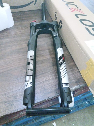 Mtb bike rebound air - 26”,