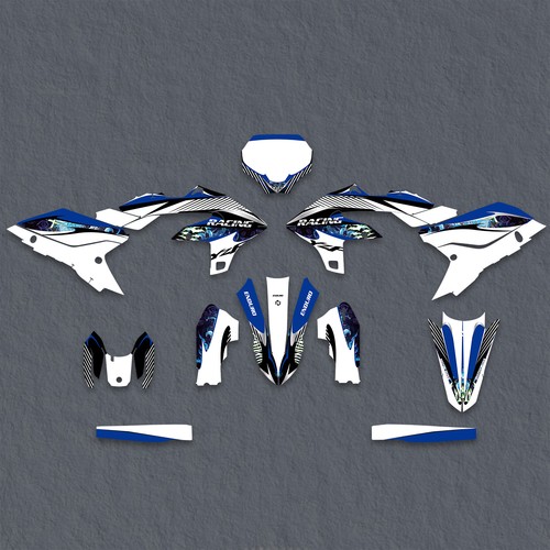 Motorcross graphics decals - graphics,