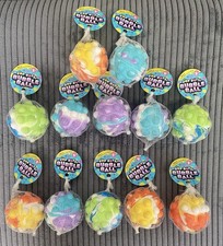 Pop Dots Bubble Ball Lot Of 12