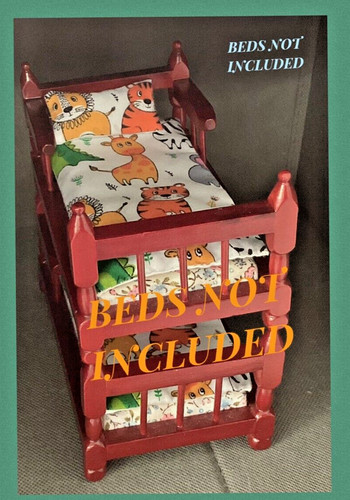 Dolls house bunk beds - bunk,