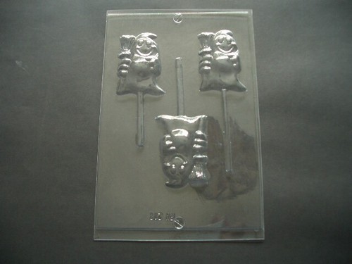 Ghost broom chocolate - 3, on