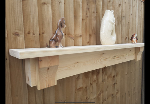 Fireplace mantle shelf - mantle,