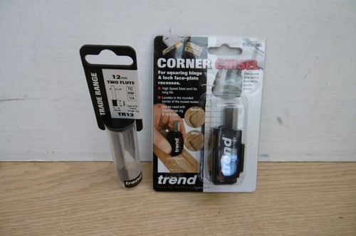 Trend hinge jig - jig, chisel