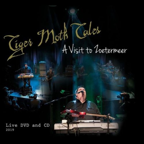 Tiger moth tales visit to - moth,