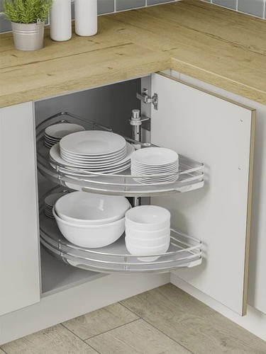 Kitchen corner carousel - corner,
