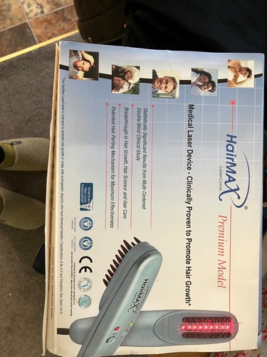 Hairmax premium laser comb - hairmax,