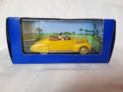Tintin atlas car collection - tintin,
