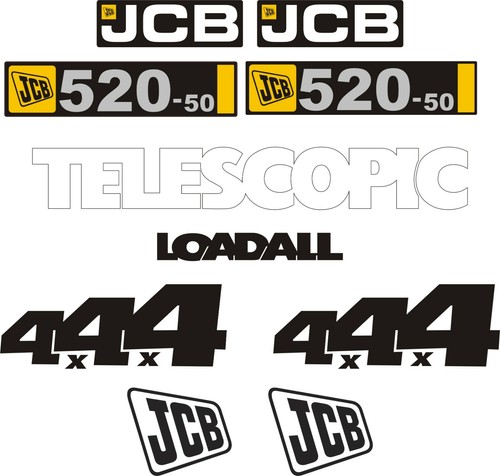 Jcb 520 telescopic handler - jcb, 520-50