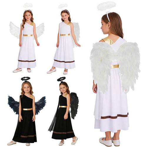 Angel costume kids girls - costume,