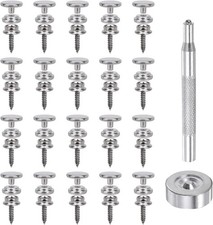 62 Piece Stainless Steel Press