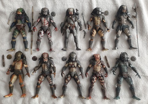 Neca predator the lost - the, tribe