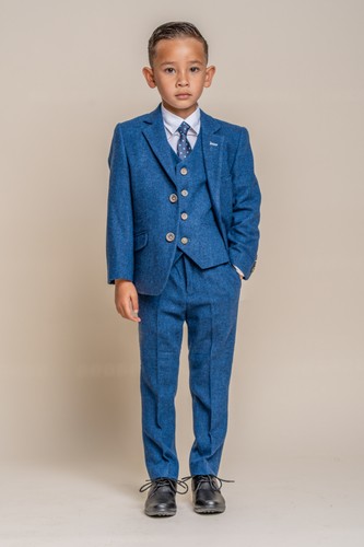 Boys cavani orson blue piece - boys, 3-piece