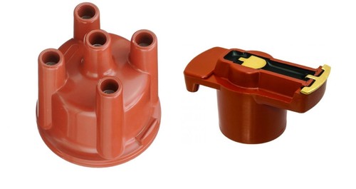 Distributor cap rotor arm - &,
