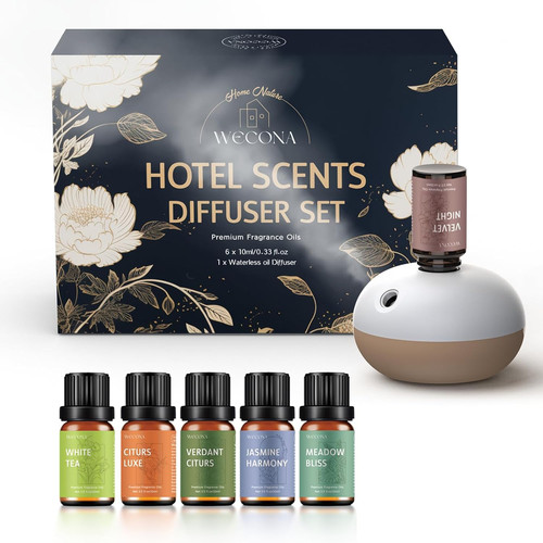 Waterless rechargeable scent - rechargeable,