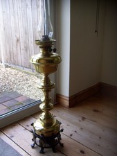 LATE VICTORIAN SOLID BRASS